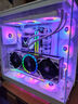 瓦爾基里（VALKYRIE）B360-GT-W VK 一體式CPU水冷散熱器 3.95吋IPS液晶屏 多平臺支持 ARGB光效 一線通風扇 曬單實拍圖