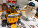 樂高（LEGO）積木拼裝迪士尼43279 瓦力與伊娃機器人男孩女孩玩具生日禮物 曬單實拍圖