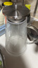 青蘋果耐熱玻璃涼水壺1.95升大容量 可加熱燒水壺 泡茶煮涼茶壺冷水壺 曬單實拍圖