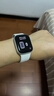 Apple/蘋(píng)果 Watch Series 10 智能手表GPS款42毫米銀色鋁金屬表殼丹寧色運動(dòng)型表帶M/L MX1K3CH/B 曬單實(shí)拍圖