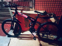 美翊諾現貨可發(fā)山地折疊自行車(chē)成年男女賽車(chē)越野變速雙減震學(xué)生車(chē)自行車(chē) 折疊款30刀-輻條輪-黑色 26寸24速頂配版 曬單實(shí)拍圖