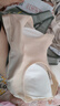 美詩安軒【2件裝】初高中生內(nèi)衣少女文胸學(xué)生運(yùn)動(dòng)防震青春期固定杯薄款 曬單實(shí)拍圖