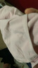 貓人（MiiOW）純棉女士?jī)?nèi)褲100%全棉加厚底襠生理期月經(jīng)防漏抑菌生理褲大碼 粉色+花灰+豆沙+紫色 4條 L 【適合100-120斤】 曬單實(shí)拍圖