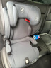 maxicosi兒童安全座椅3-12歲寶寶汽車(chē)用 RodiFix Plus羅迪斯 柏林灰 曬單實(shí)拍圖
