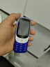 HMD3210巴薩版 4G全網(wǎng)通 傳承諾基亞經(jīng)典 2.4英寸雙卡雙待 直板按鍵學(xué)生功能機(jī)備用AI手機(jī) 藍(lán)色 曬單實拍圖
