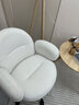 索菲亞化妝椅 辦公椅舒適電腦椅臥室女生梳妝椅書(shū)桌椅家用座椅A019 霧白【雪尼爾】丨現貨閃發(fā) 現貨閃發(fā) 曬單實(shí)拍圖