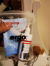 ergo【瑞士進口】補鞋膠水軟性樹脂膠防水粘鞋專用膠水強力膠鞋膠粘皮鞋運動鞋修鞋底膠粘鞋膠 補鞋膠 曬單實拍圖