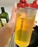 特百惠（Tupperware）650ml中號油壺家用油瓶醬醋調(diào)味壺不漏油食品級材質(zhì)密封防漏 曬單實(shí)拍圖