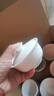 肖字和德 官哥汝定鈞窯陶瓷三才蓋碗茶杯泡茶碗陶瓷功夫茶具泡茶器 五大窯才子蓋碗-定窯 曬單實(shí)拍圖
