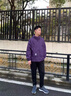 琴琴家春秋薄款夾克外套男團體工作服定制logo休閑連帽夾棉冬季企業(yè)工裝 紫色【薄款外套】 2XL 曬單實(shí)拍圖