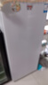 海爾（Haier）立式冰柜家用冷藏冷凍兩用風(fēng)冷無霜保鮮柜立式存儲大容量全冷凍冰箱冷柜 【冰雪白】五檔調(diào)溫 146L 曬單實拍圖