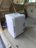 美的（Midea）迷你冰箱小冰箱小型家用車(chē)載戶(hù)外露營(yíng)冷藏制冷加熱宿舍出租房辦公室電冰箱節能省電DC-8D01MB 曬單實(shí)拍圖