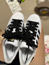 阿迪達斯adidas三葉草貝殼頭SUPERSTAR男女休閑鞋EG4958 40碼 曬單實(shí)拍圖