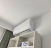 奧克斯（AUX）大1.5匹 省電俠 國家補貼新一級掛機變頻冷暖家用掛壁式空調 節能KFR-35GW/BpR3AQS1(B1) 曬單實(shí)拍圖