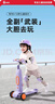 小狀元輪滑護(hù)具兒童頭盔騎行滑板溜冰自行車運(yùn)動(dòng)防摔護(hù)膝生日禮物 7件套 獨(dú)角獸紫【頭盔護(hù)具7件】 曬單實(shí)拍圖