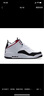 耐克喬丹男子輕便運(yùn)動(dòng)鞋冬季緩震支撐JORDAN COURTSIDE 23 DZ2791 101白色/黑/白色/白色/健身紅 42.5 曬單實(shí)拍圖