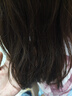 瑞貝卡（Rebecca）假發(fā)女全真人發(fā)偏分劉海中長(cháng)微卷鎖骨發(fā)優(yōu)雅時(shí)尚整頂頭套 氣質(zhì)款 淺棕色 中發(fā) 34cm 機制工藝 曬單實(shí)拍圖