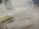 馬博士嬰兒喂藥神器兒童針筒式喂液器喂水奶嘴寶寶輔助吃藥器 恐龍 曬單實(shí)拍圖