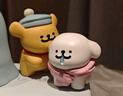 名創(chuàng  )優(yōu)品（MINISO）線(xiàn)條小狗趣趴趴系列盲袋玩具擺件盲盒手辦生日禮物男女 曬單實(shí)拍圖