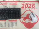 三色貓2026年馬年日歷鼠標(biāo)墊定制家用辦公桌墊廠家訂做超大號(hào)年歷月歷禮品墊高級(jí)感順滑護(hù)腕墊子 16947馬上發(fā)財(cái) 80厘米x40厘米x4毫米 曬單實(shí)拍圖