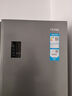 海爾（Haier）冰箱617升雙開門對開門大容量風(fēng)冷無霜一級能效雙變頻阻氧干濕分儲節(jié)能家用電冰箱 【星蘊(yùn)銀617升】黑金凈化+干濕分儲+開門懸停 曬單實(shí)拍圖