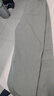 名創(chuàng)優(yōu)品彎刀褲男寬松顯瘦休閑褲子男夏季透氣薄款網(wǎng)孔潮流男褲Z 淺綠 L 曬單實拍圖