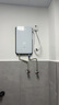 四季沐歌（MICOE）即熱式電熱水器 速熱型7500W智能變頻恒溫過水快熱家用超薄扁桶無內膽免儲水洗澡淋浴機器H75-M01S 曬單實拍圖