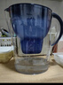 碧然德（BRITA）過(guò)濾凈水器 濾水壺 海洋系列 3.5L(藍(lán)色）+去水垢專家版濾芯11枚 環(huán)保加固包裝 曬單實(shí)拍圖