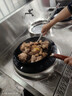 獵鋼狼猛火灶商用不銹鋼灶臺煤氣液化氣單雙灶廚房飯店食堂專(zhuān)用熄火保護大火力電子燃氣灶爆炒爐【130型】雙炒單溫帶風(fēng)機 曬單實(shí)拍圖