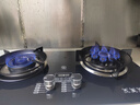好太太億美燃?xì)庠铍p灶5.2KW一級能效嵌入式家用熄火保護(hù)天然氣液化氣煤氣灶臺式猛火爐具定時(shí)灶方架純銅火蓋 高配款 鋼化玻璃+5.2kw鴛鴦猛火灶+雙邊定時(shí) 適用氣源：管道天然氣 曬單實(shí)拍圖