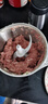 九陽（Joyoung）絞肉機家用嬰兒輔食機碎肉機料理機肉餡攪拌機打蒜器電動攪肉機 3L鋼碗雙刀S30-LA569(D) 政府補貼 曬單實拍圖