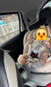 Heekin引領(lǐng)者兒童安全座椅汽車(chē)用0-12歲嬰兒寶寶車(chē)載可坐躺智能通風(fēng)加熱 香檳金(單手旋轉(zhuǎn)+語(yǔ)音通風(fēng)加熱) 曬單實(shí)拍圖