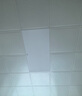 美的（Midea） 集成吊頂鋁扣板300x300廚房衛(wèi)生間吊頂扣板天花板包安裝包輔材 【6㎡-含輔料】30*30亞白 曬單實拍圖