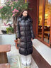 東北旅游加厚95白鵝絨服女435g長(cháng)白山極寒超厚長(cháng)款過(guò)膝羽絨服外套 烏金黑 %2F新國標95白鵝絨 單件裝男女同款極寒保暖 M 建議110-130斤充絨量385g 曬單實(shí)拍圖