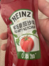 亨氏(Heinz) 番茄醬 袋裝番茄沙司 意大利面薯?xiàng)l醬 320g 卡夫亨氏出品 曬單實(shí)拍圖