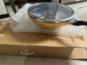 北鼎（Buydeem）32cm不粘鍋炒菜鍋平底鍋煎炒鍋輕煙聚油小鵝黃電磁爐燃氣灶通用 曬單實(shí)拍圖