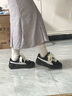 彪馬（PUMA）【厚底鞋】女經(jīng)典復古增高休閑鞋松糕鞋 PLATFORM 372613 黑色-白-01 35.5 曬單實(shí)拍圖