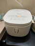 美的（Midea）電飯煲3-4人電飯鍋4L銀鉆內(nèi)膽12大菜單頂置觸控屏家用智能微壓電飯煲MB-AFB4041RL 曬單實(shí)拍圖