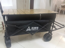 尚烤佳（Suncojia）露營(yíng)車(chē)戶(hù)外小推車(chē)折疊野餐營(yíng)地車(chē)家用快遞拉貨遛娃擺攤拖車(chē)+桌板 曬單實(shí)拍圖