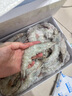 鮮京采 原裝進(jìn)口厄瓜多爾白蝦 凈重3.3斤 大號30-40規格 50-66只/盒 曬單實(shí)拍圖