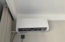 奧克斯（AUX）大1.5匹 省電俠 國家補貼新一級掛機變頻冷暖家用掛壁式空調 節能KFR-35GW/BpR3AQS1(B1) 曬單實(shí)拍圖