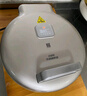 利仁（Liven）小鋼人不銹鋼電餅鐺家用0涂層38mm加深1800W雙面加熱電餅檔烙餅專用鍋無涂層電煎鍋早餐機LR-B3097 曬單實拍圖
