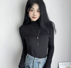 Jay毛衣鏈大氣高檔設計感長(cháng)款項鏈配飾女衣服掛飾送媽媽長(cháng)輩生日禮物 【品牌禮盒】香檳金 曬單實(shí)拍圖