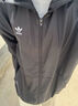adidas休閑簡(jiǎn)約三條紋梭織立領(lǐng)夾克外套男裝秋季阿迪達斯三葉草   黑色 (偏小，推薦買(mǎi)大1碼)   M 曬單實(shí)拍圖