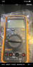 福祿克（FLUKE）15B MAX-02  數字萬(wàn)用表 高精度智能電工表 萬(wàn)能表 標配特尖表筆 曬單實(shí)拍圖