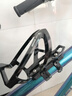 西騎者（WestBiking）自行車水壺架轉(zhuǎn)換座山地車免打孔水杯架固定架單車通用裝備 黑色+黑色水壺架 曬單實拍圖