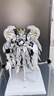 HKDA順豐大班8827白雪姬飛翼fix樣式1/100掉毛天使12根矮星炮高達(dá)模型 白雪姬(12根矮星炮帶水貼地臺) 模型板件+夜光貼 曬單實(shí)拍圖