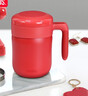 膳魔師（THERMOS）保溫杯520ml男女辦公304鋼馬克咖啡杯便攜泡茶水杯子TCMM-520 RD 曬單實(shí)拍圖