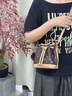 紅蜻蜓包包女包2025新款水桶包輕奢斜挎單肩手提包送女友生日禮物 曬單實(shí)拍圖
