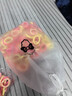 500條兒童皮筋女童頭繩寶寶發(fā)圈小女孩扎頭發(fā)不傷發(fā)橡皮筋毛巾圈 10#粉色系500條 曬單實(shí)拍圖